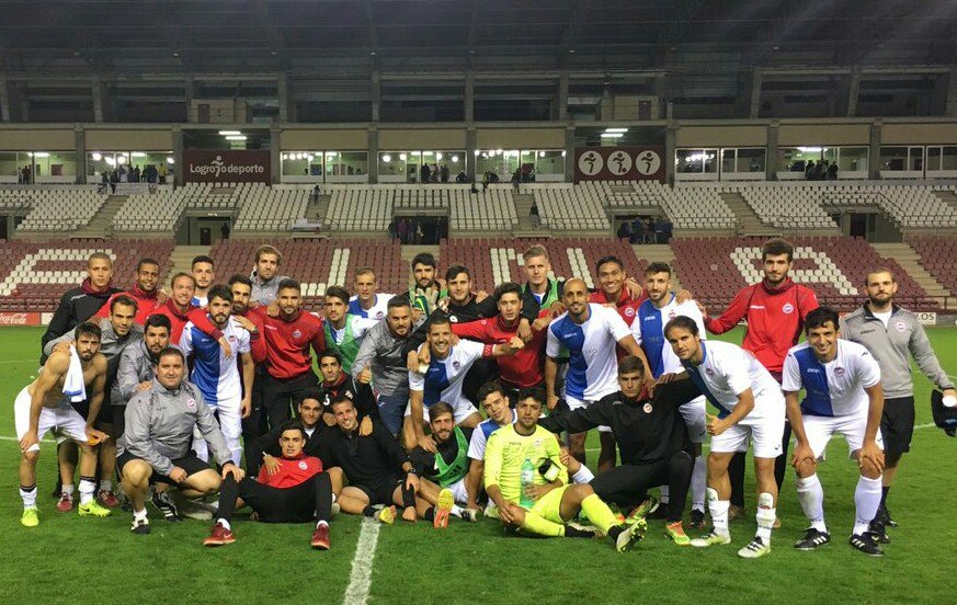 Olmedo_Futbol's tweet photo. El sueño continúa. Vamos Adarve!!! https://t.co/YcUhSFHNp2