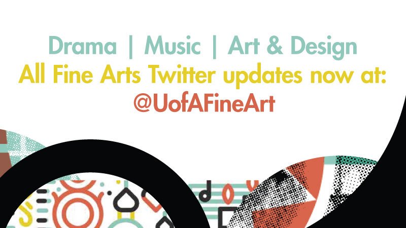 This account is closing. Please follow <a href="/UofAFineArt/">UAlberta Fine Arts</a> for all all further updates from the Fine Arts departments at #UAlberta