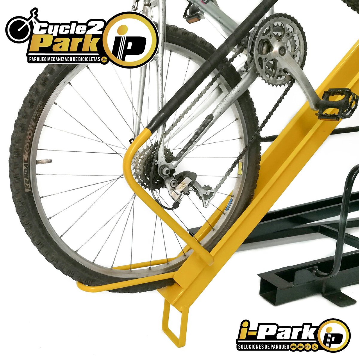 iParkColombia's tweet photo. Cycle2Park® - Duplicador para bicicletas 🚵🚵🚵
#iPark #Cycle2Park #parqueo #bicis #envigado #bici #parking #movilidadsostenible #medellin https://t.co/1EqTxuxGlp