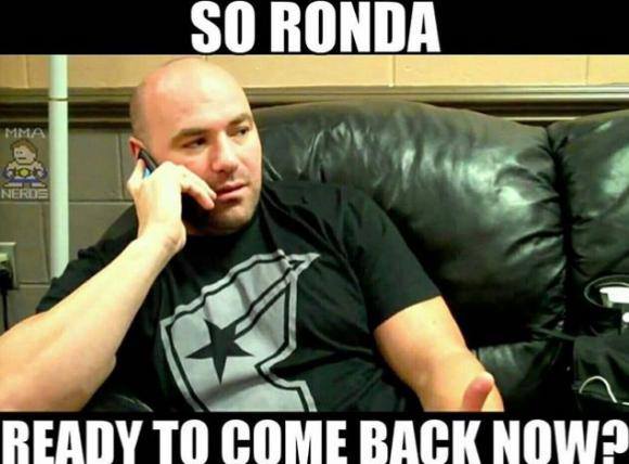 Biggest_Fights's tweet photo. Not ready yet #rondarousey #ronda #ufc #mma #fight #danawhite #amandanunes #WomenKickAss #woman #womanfighter https://t.co/tfF34kuWJ5