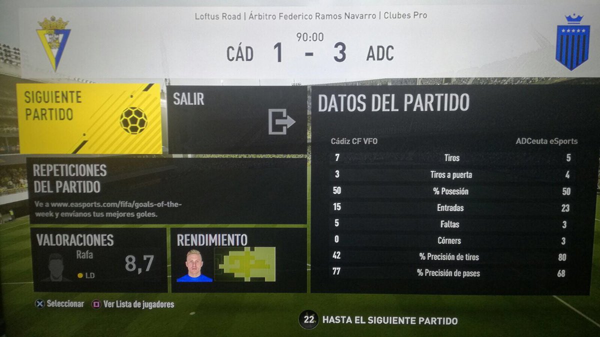 keytech_tienda's tweet photo. Ayer amistoso y @ADCeutaeSports vencio al gran @Cadiz_CFESports en @VFOspain_ps por 1-3 partido que sube la moral del grupo vs un equipazo https://t.co/YhEjIjdgAz