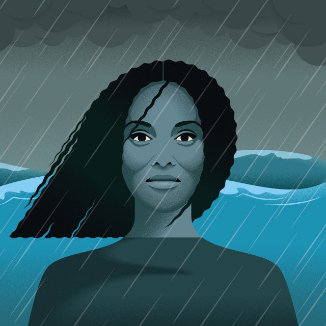 DeannaHalsall's tweet photo. Portrait of Jesmyn Ward for The New Yorker 
@jesmimi @NewYorker #singunburiedsing https://t.co/Bhdd9HPvmB