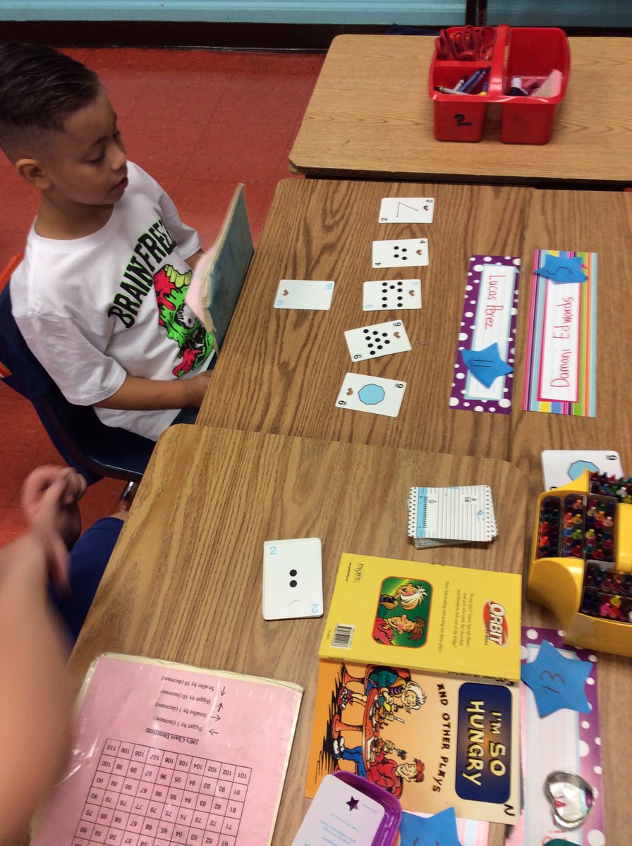 Mrs_Rawls2's tweet photo. Practicing our math skills while having fun! #namethatnumber #rss11 @tammygiordano @ZegaRobert https://t.co/jf6uHGxWje