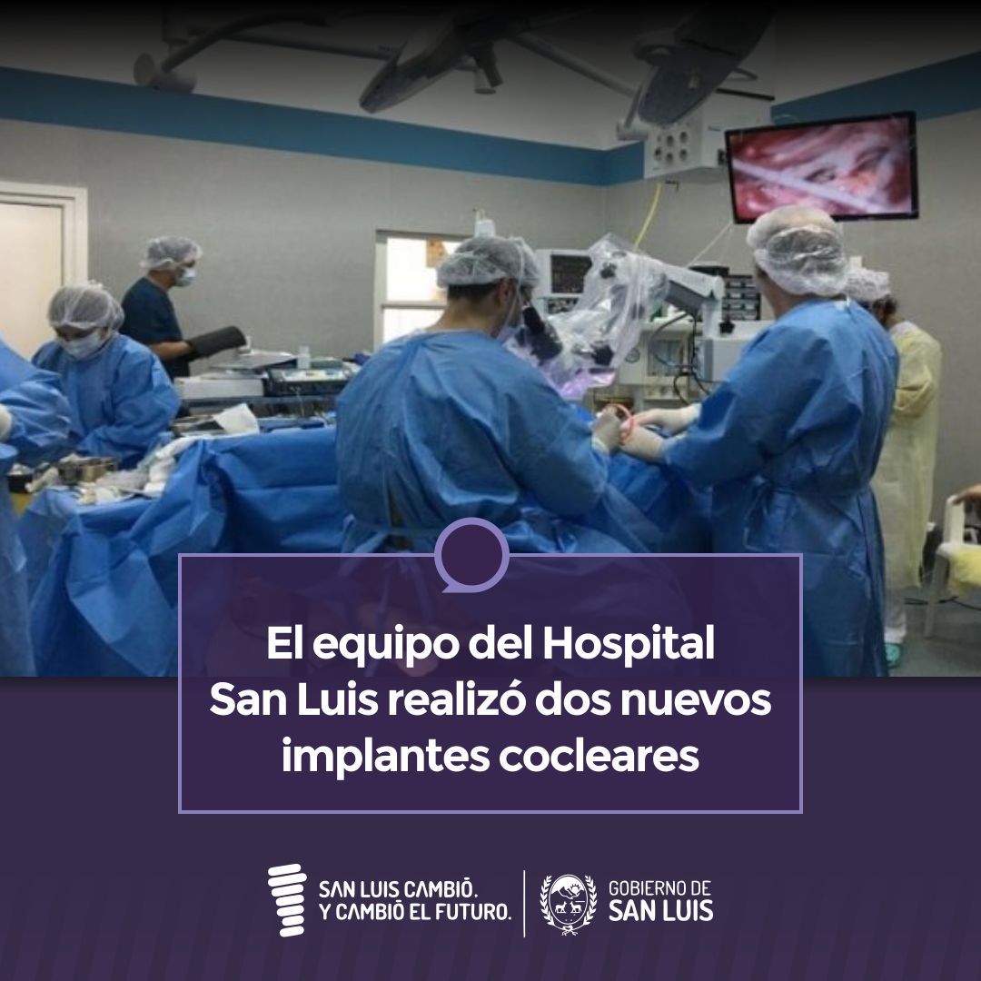 alberto_rsaa's tweet photo. ɢʀᴀɴᴅᴇs ʟᴏɢʀᴏs ᴇɴ sᴀʟᴜᴅ. Lucas Olguín, de 3 años, y Daiana Aguilar, de 15 años, recibieron los implantes cocleares. 
https://t.co/Bw3ZqrtmE0 https://t.co/u71dVhCJQq