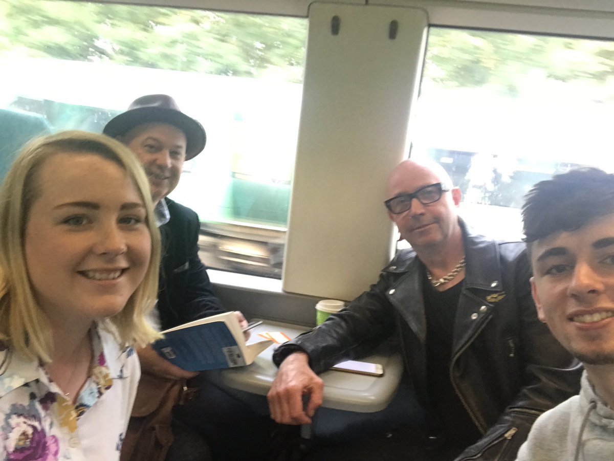On our way to London! For the #PubAwards Nominated for 3 awards and Dom's nominated for chef of the year!