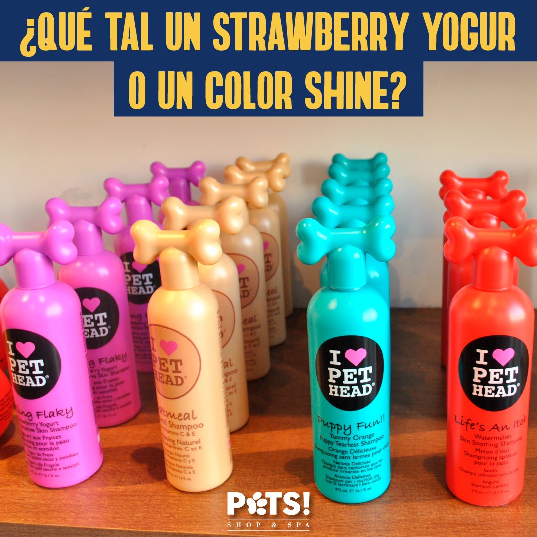 PetsShopandSpa's tweet photo. Sólo en @pets_shopandspa tú escoges el shampoo de tu preferencia para el baño de tu mascota. Estos son los shampoos disponibles. https://t.co/yC8i3Xrv4D