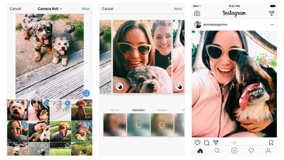 Instagram is finally making albums less awkward! mashable.com/2017/08/29/ins… #SocialMediaNews #SocialMedia #Instagram