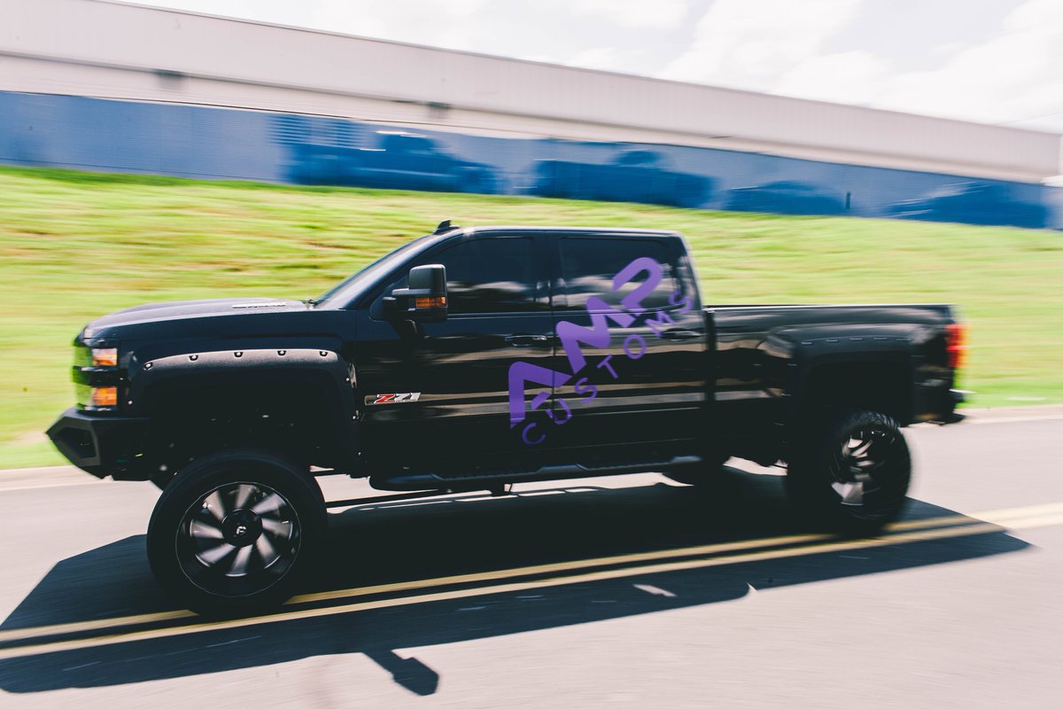 AmpCustom's tweet image. You don't get much better than this!! #FreelandChevy #Ampcustom #ChevySilverado #Diesel #procomp #Fuel #Nitto 😍😍
