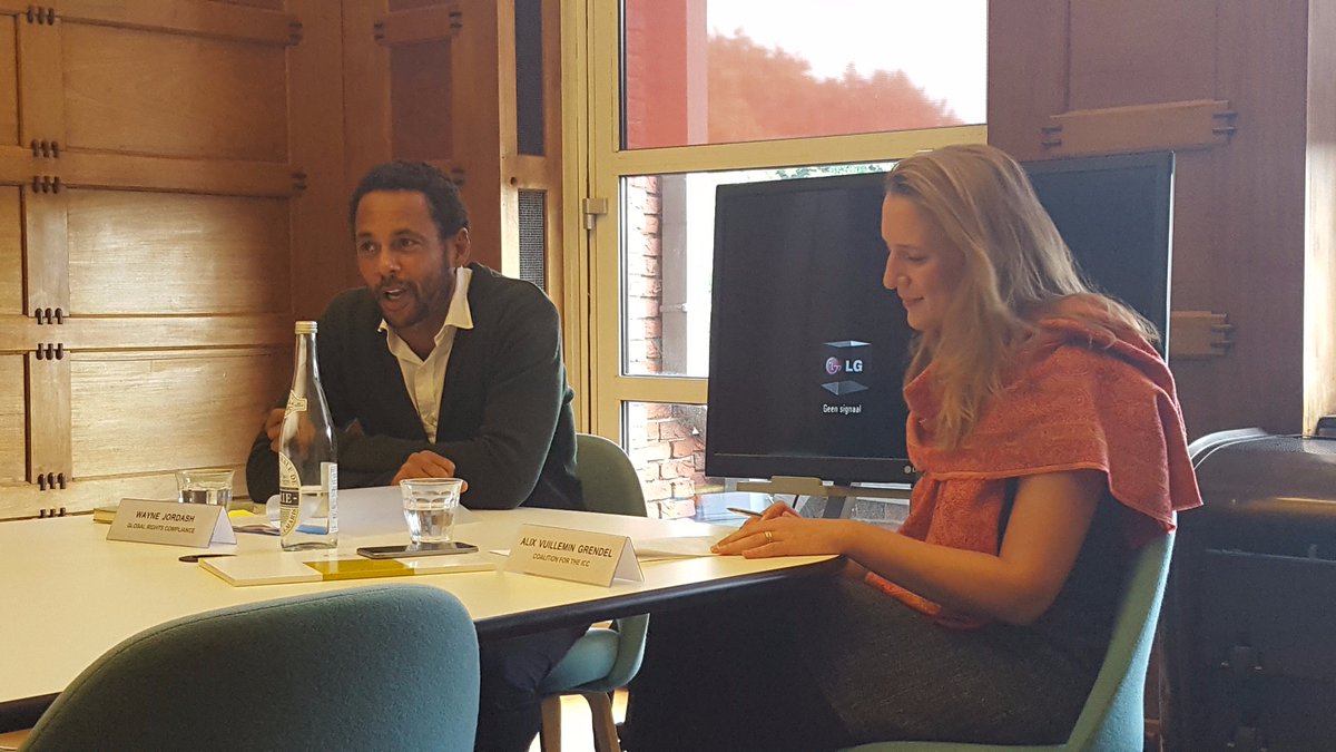 GRC_HumanRights's tweet image. GRC's @WayneJordash speaking about our 5 Pillars of Positive Complementarity in #Ukraine. #ICC #ElephantsintheRoom