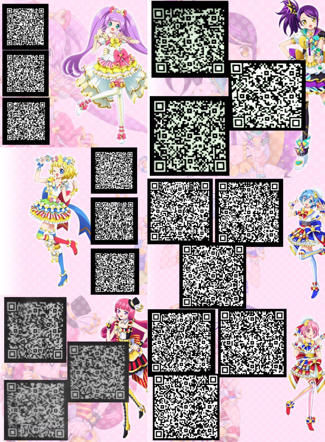 プリパラ QR on X: 