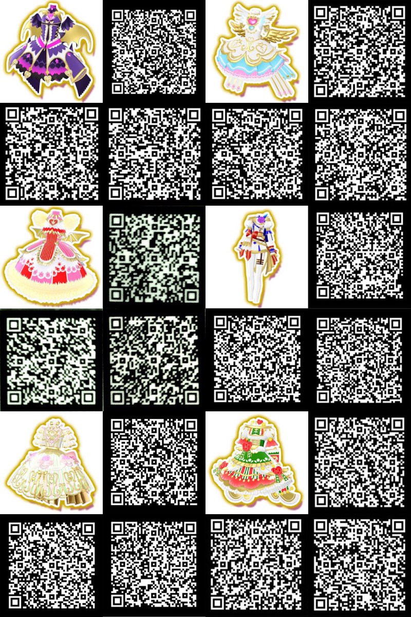 プリパラ＊SCR プリパラの新規SCRは後はそふぃワンピだけなのですが、2弾のリストを見