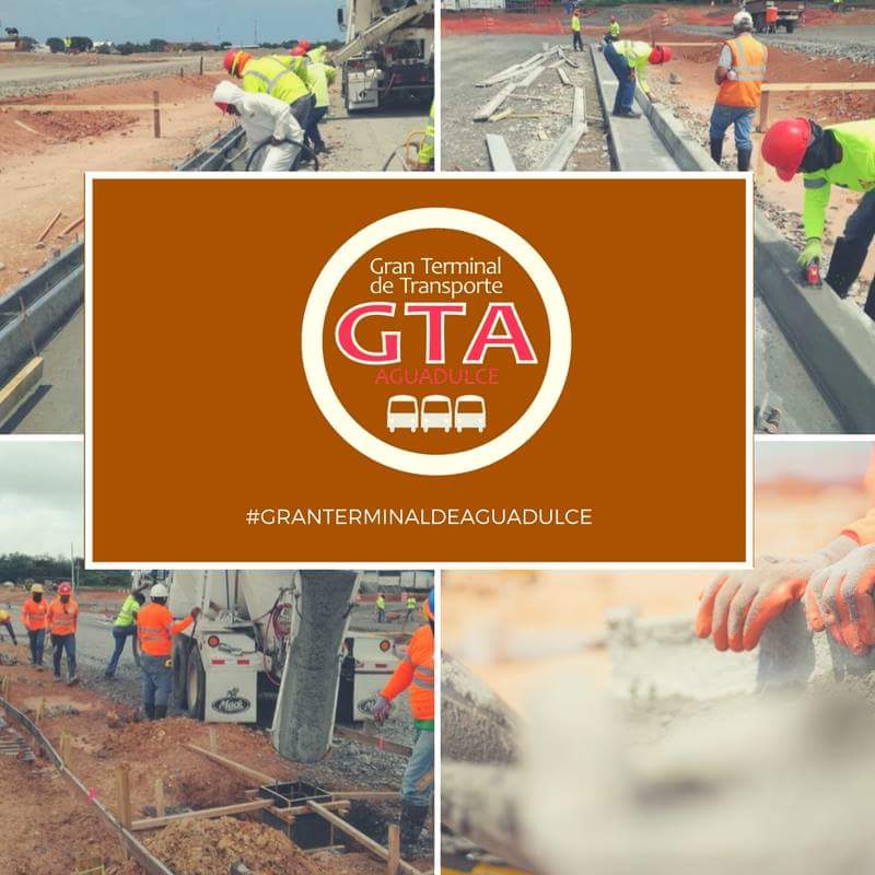 #GranTerminaldeAguadulce  ofrecerá los mejores servicios en transporte a través de sus cómodas instalaciones y excelente servicio y calidad