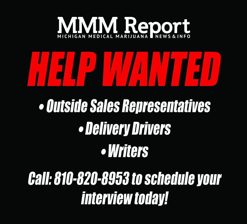 MMReportMag's tweet image. Looking for motivated sales individuals! #weedjobs #salespeople #sales