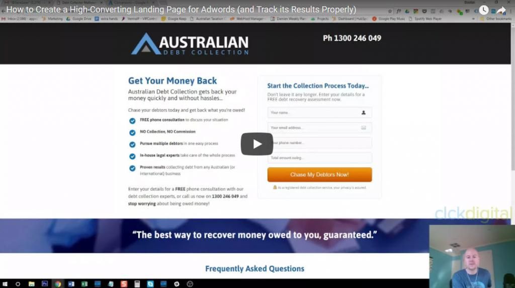 How To Create A High-Converting Landing Page for AdWords buff.ly/2eOeyo1 #CRO