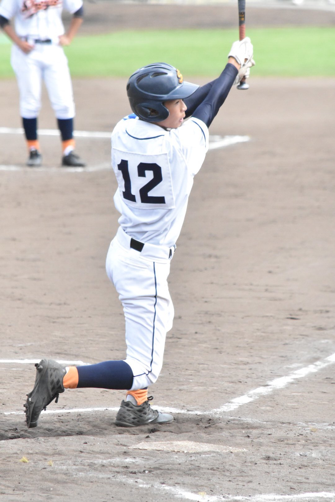 杉谷拳士 F2 今シーズン観戦終了 第70回秋季大会札幌支部予選 9 7円山球場 第2試合石狩翔陽高等学校vs北海道科学大学高等学校 石狩翔陽高等学校 背番号12 山根 海輝選手 1年生 背番号9 漆 匠選手 2年生 高校野球 札幌支部予選 円山球場 石狩翔陽