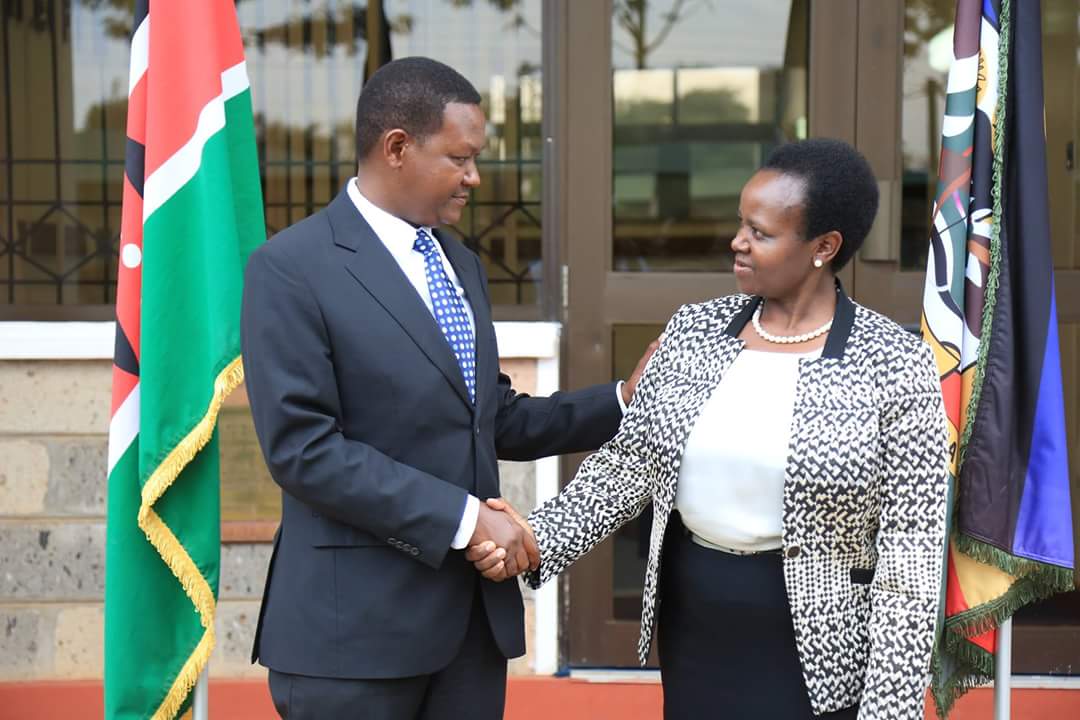 I congratulate her on her new position and look forward to working closely together for the prosperity of the County.