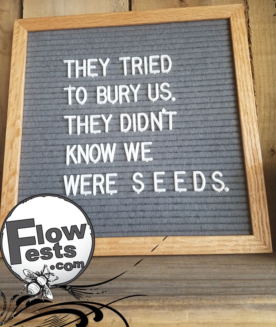 FlowFests's tweet photo. Use discount code: FUCKHURRICANES for discounts on MidWest Flow Fest & Florida Flow Fest WORKSHOP PASSES
#irmagawd #flowfests #flourish https://t.co/ObB2EHbsR0