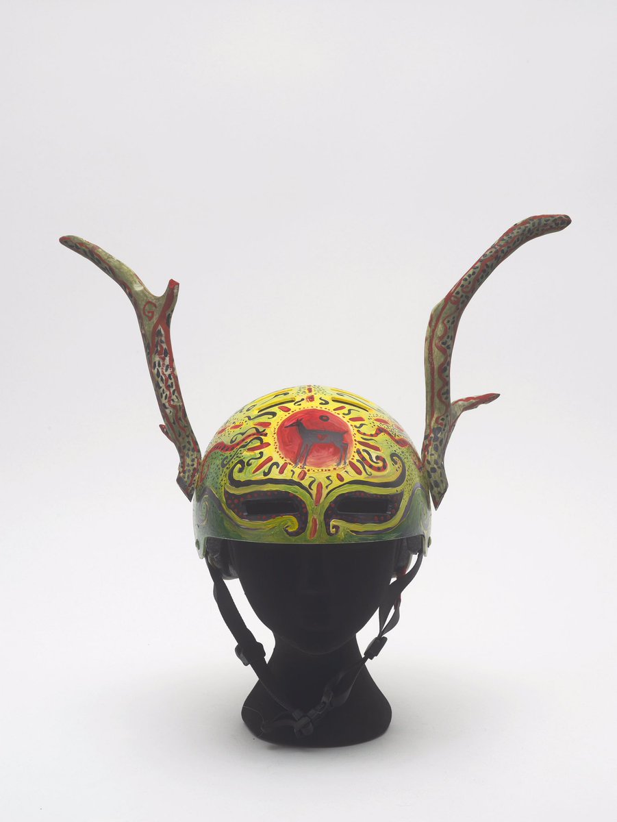helmets4headway's tweet photo. GET BIDDING AUCTION ENDS AT 9pm https://t.co/F2FTDHJncY bike helmets turned into art for @HeadwayUK https://t.co/nMvdwifdJK