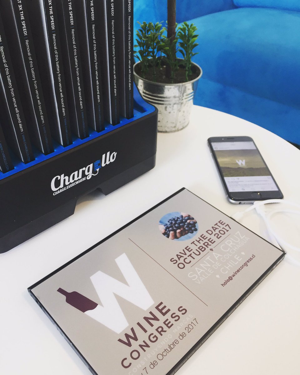 WineCongress's tweet image. @chargellocl estará en #WineCongress a disposición de los asistentes a las conferencias y talleres. winecongress.com