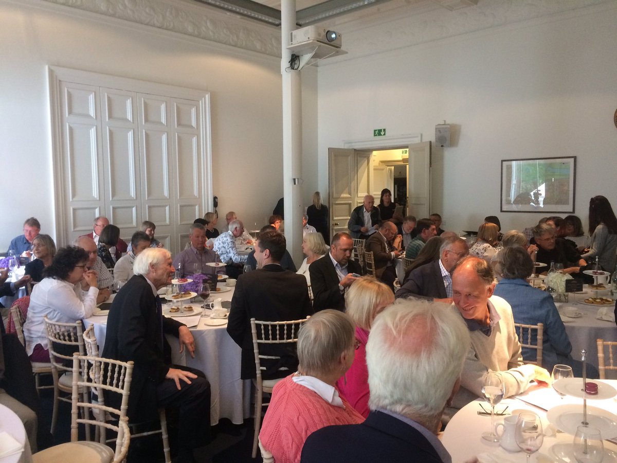 ScenicLuxury's tweet image. Fantastic turnout for our #DiscoverEclipse event.