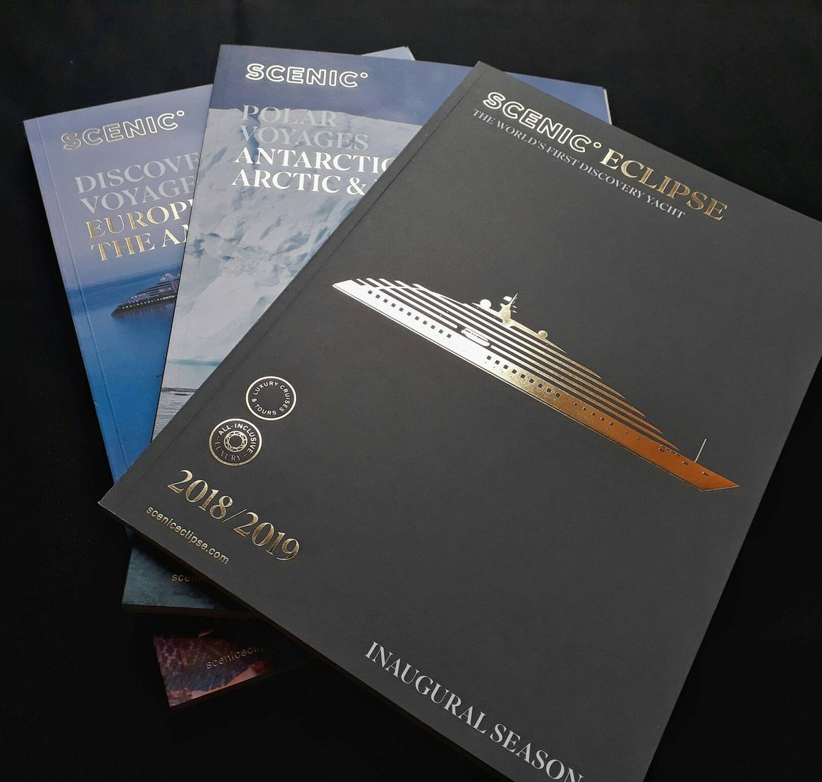 WexasCruise's tweet image. Looking forward to reading these! @Scenic_UK #discovereclipse
