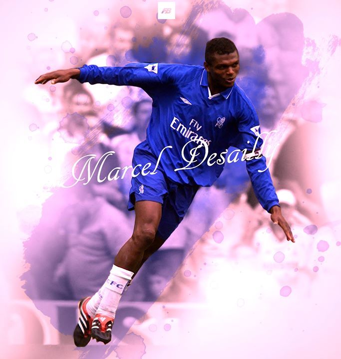 Happy 49th birthday Marcel Desailly.  20 seasons 797 games 13 trophies 