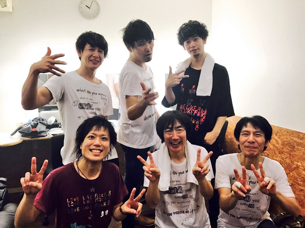 芳賀義彦 Aikoさん Live Tour Love Like Rock Vol 8 とうとう終わってしまいました という感じですが みなさまおつかれさまでした 最強かつ最高にカッコいい先輩たちのおかげで今回もとても楽しいツアーでした 本当にありがとうございましたm