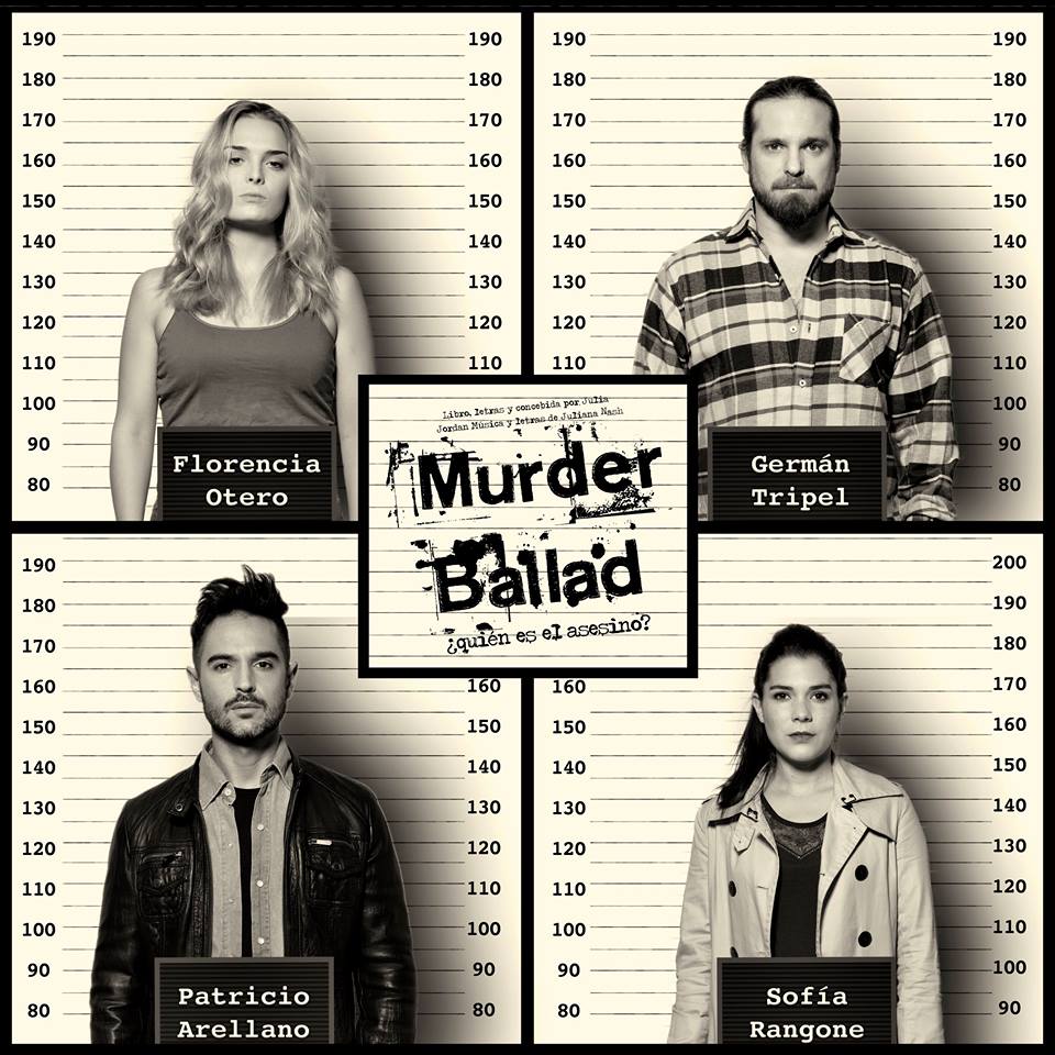 #MurderBallad es un musical intenso, emocional y profundo. Magistral mente ejecutado, interpretando y dirigido. Geniales todos! Gracias!