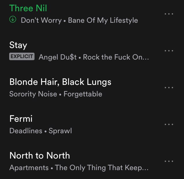 We've made a Spotify account and added 2 great playlists for you. One of our releases and the other of distro stock open.spotify.com/user/circlehou…