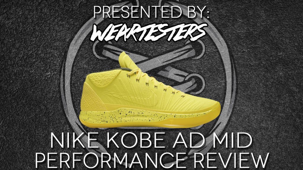 WearTesters on Twitter: "Nike Kobe AD Review » https://t.co/8g3lSMSQkd ...… "