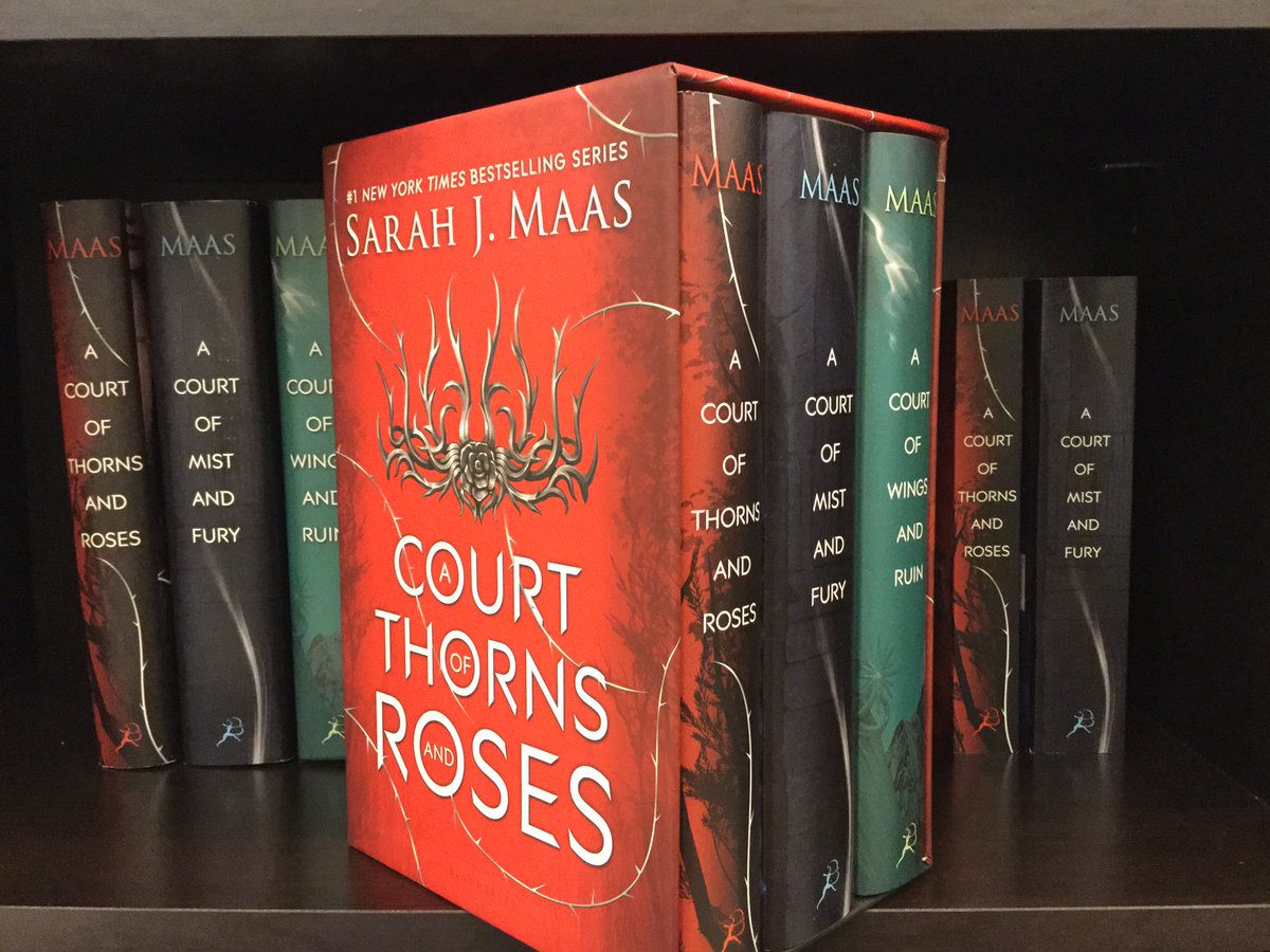 The ACOTAR boxed set is the perfect opportunity to get your friends hooked ...
