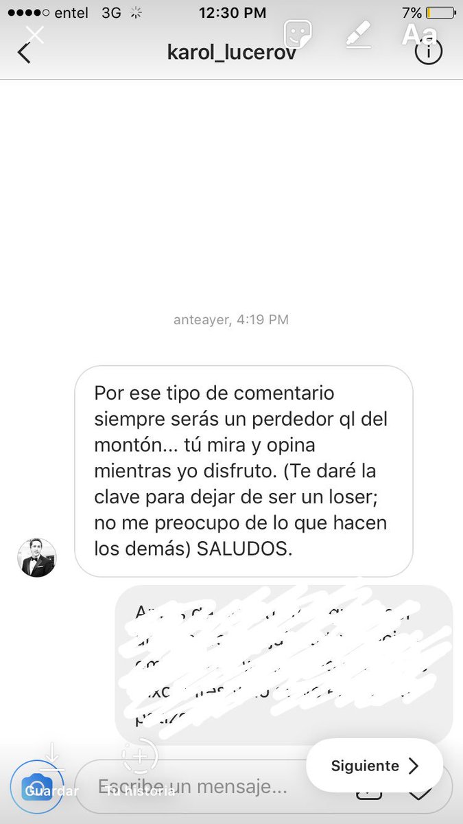 sufleitor's tweet photo. #POLEMICAINTRUSOS #polemicaintrusos  Este es el lider de redes sociales , petulante y altanero !! Cero humildad !! https://t.co/dcVkhm3ibJ
