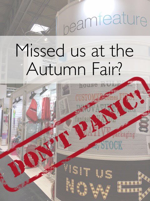 beamfeature's tweet image. Couldn't make it? Visit our showroom in Manchester or our DC in Yorkshire. Book an appointment today 0161 8659333! #AutumnFair