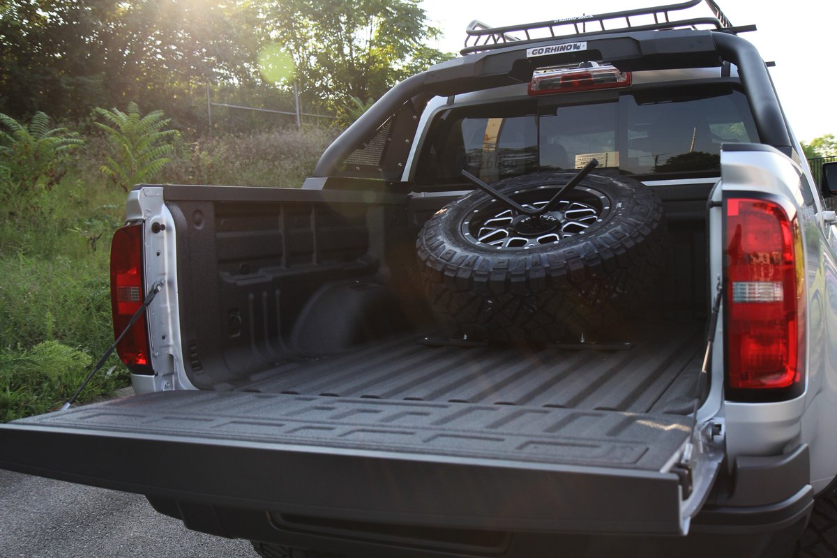 AmpCustom's tweet image. NEW 2017 Colorado ZR2!! #Freelandchevy #Ampcustom #Chevy #Nashville