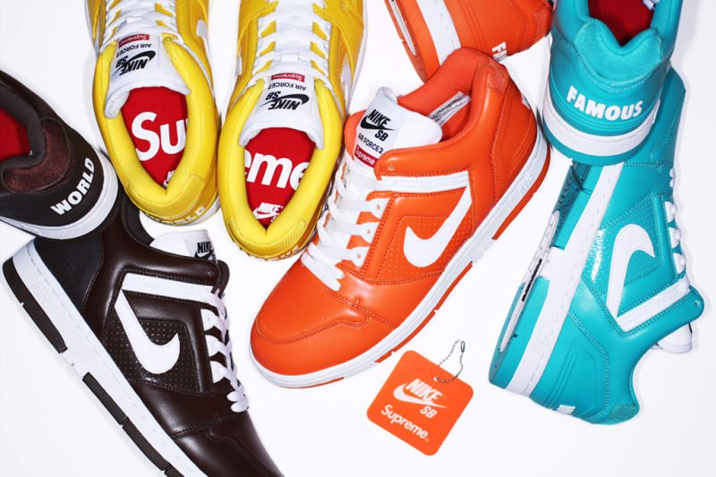supreme x nike stockx