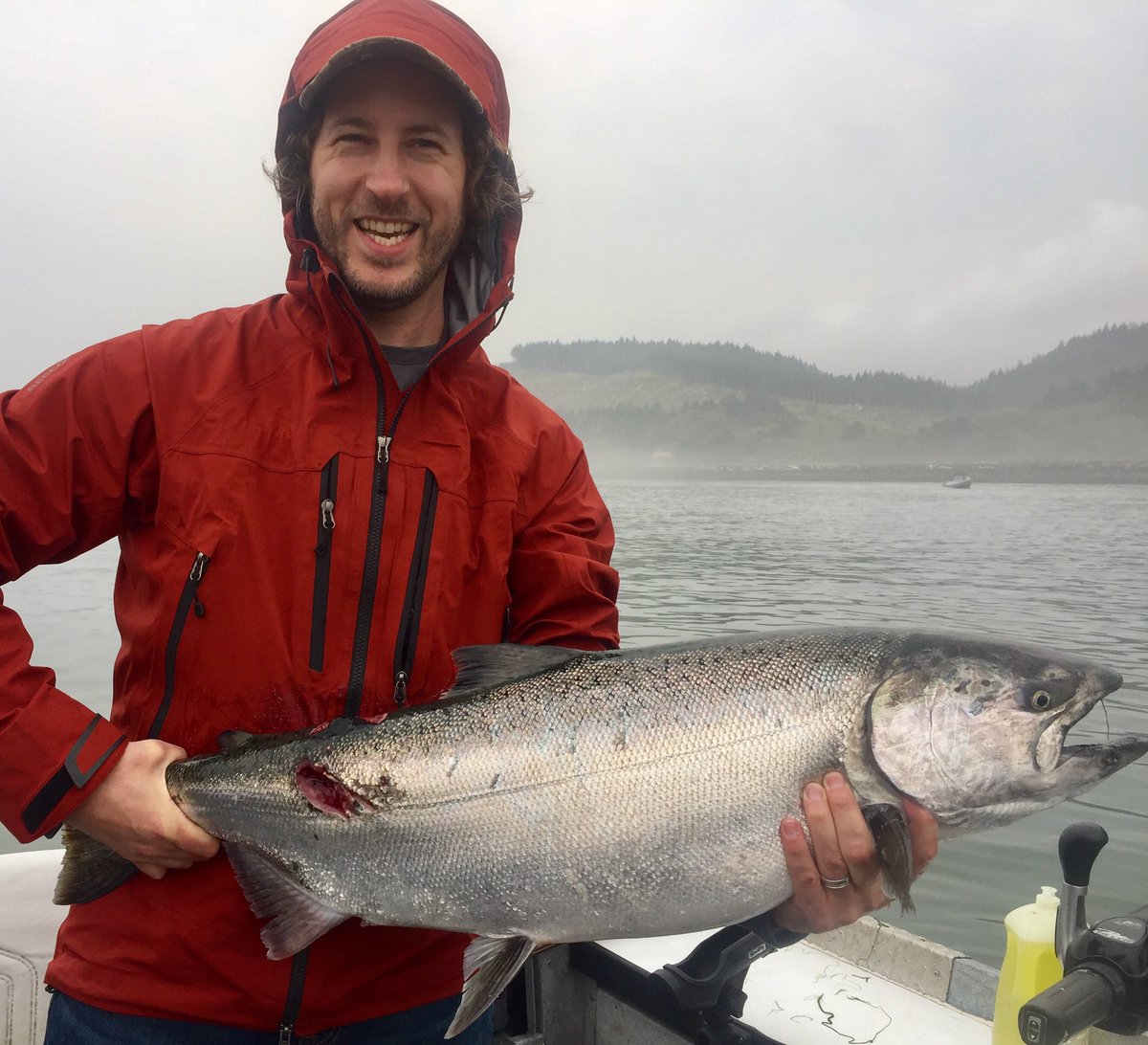 TillamookFishin's tweet image. Some nice fall chinook are moving into the #oregoncoast