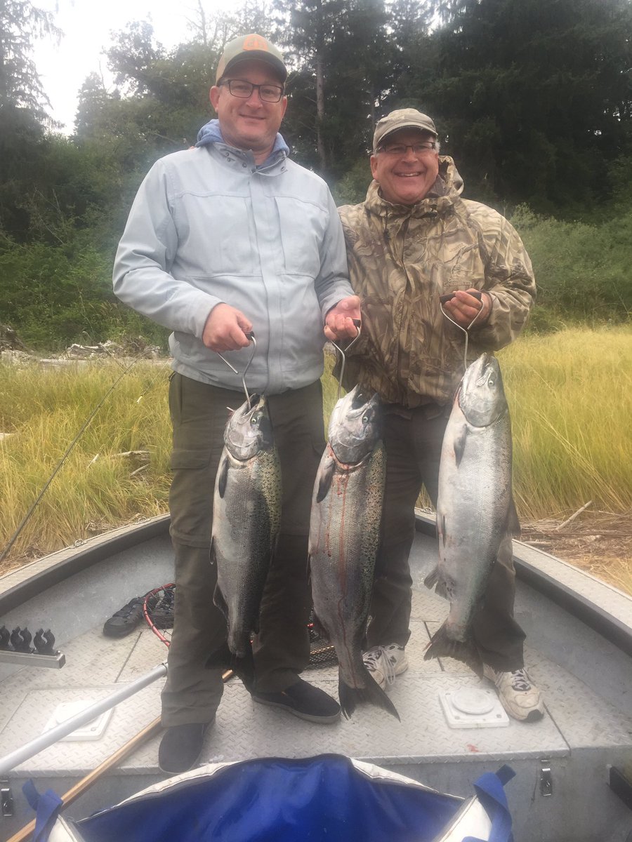 TillamookFishin's tweet image. Some nice fall chinook are moving into the #oregoncoast