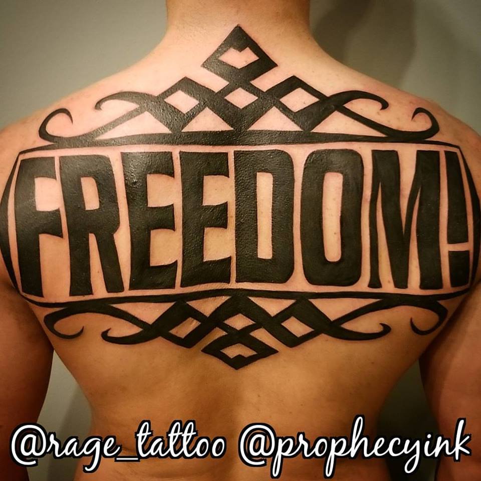 Libertarian Tattoo