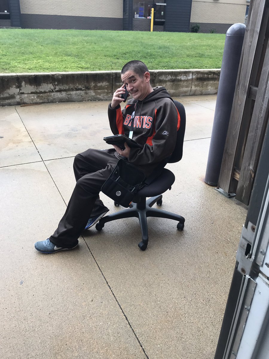 DJ needed some fresh air for his calls 😄#blitz #TGTbaby