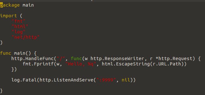 ar_jorge1987's tweet image. Ahh no amigos... Lo facil que es hacer un WebService en Go... Me muero... // @golangar #Go #Golang