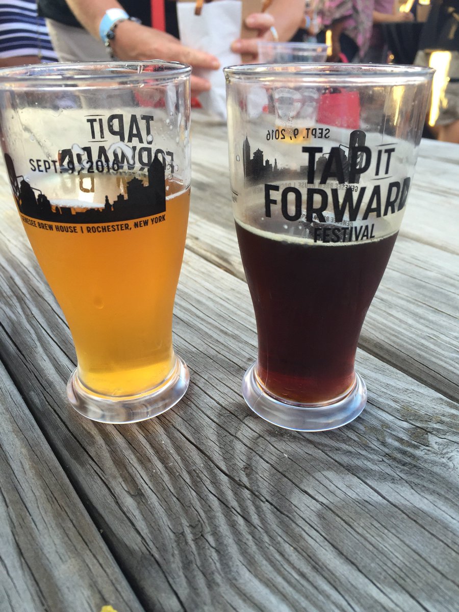 Tourroc_LLC's tweet photo. Who's going to the @RocBrewHouse #TapItForward festival today? We are looking forward to all the great local brews! #TourRoc #visitroc https://t.co/3TVJ2ZkOSP
