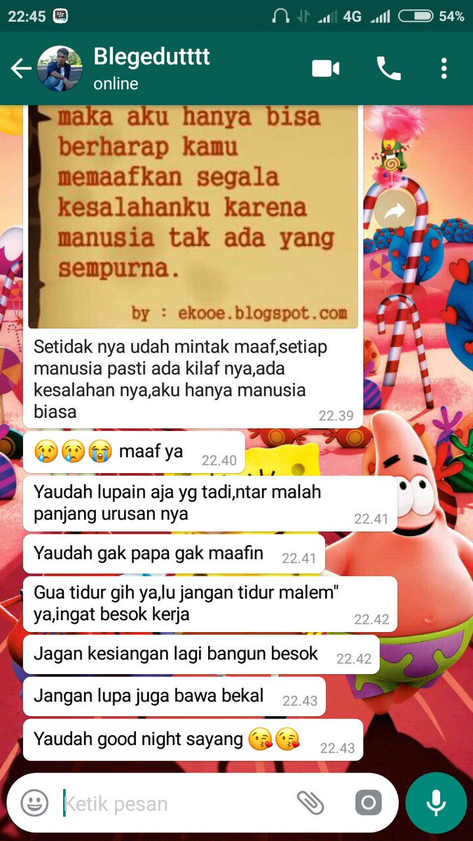 marcelina_rizki's tweet photo. Entah kenapa dia selalu bikin gua kesel tapi seketika bikin gua meleleh 😙 https://t.co/B7AyBEI61O