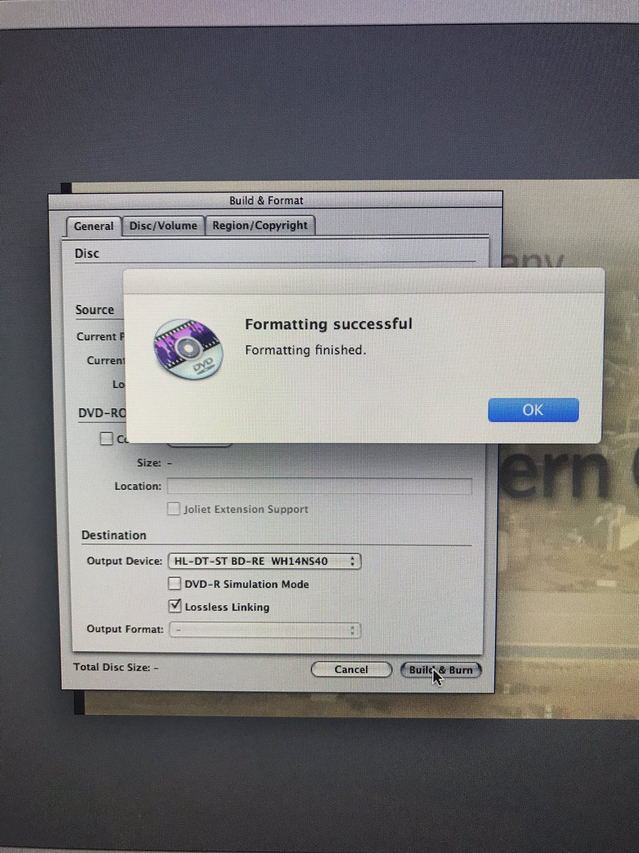 RCoblentz's tweet photo. Some people just want a DVD. #dvdstudiopro https://t.co/nlRWibP1Zb