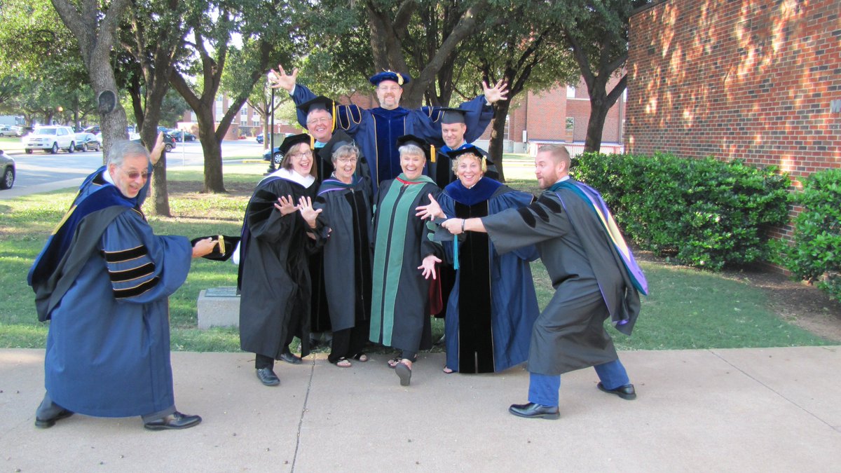 HSUDPT's tweet photo. We can dress them up but we can't take them anywhere! #hsudpt #weloveourfaculty #hsutx https://t.co/taDnJPcgwQ