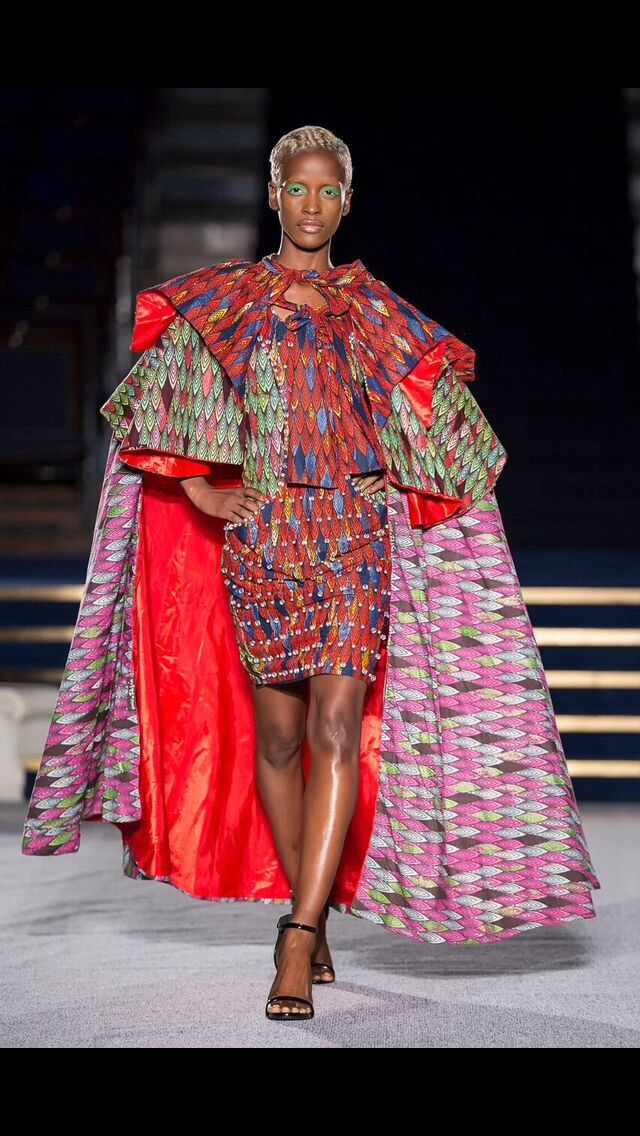 africafwl's tweet photo. Can't get enough of Misty in Regalia! This cloak is out of this world! #afwl2017 #africanfashion #lagosstyle #africanculture #lagosfashion https://t.co/jRaeNuI7OI