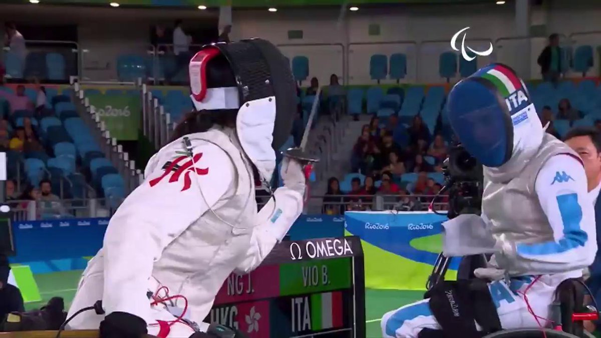 Wowowパラリンピック Paralympic Documentary Series Whoiam Who I Am 登場選手 ベアトリーチェ ヴィオ イタリア 車いすフェンシング が パラリンピックアワード17の最優秀デビュー女子アスリートに選ばれました おめでとう Wowowパラリンピック Paralympic Documentary Series Whoiam Who I Am 登場選手 ベアトリーチェ ヴィオ イタリア 車いすフェンシング が パラリンピックアワード17の最優秀デビュー女子アスリートに選ばれました おめでとう