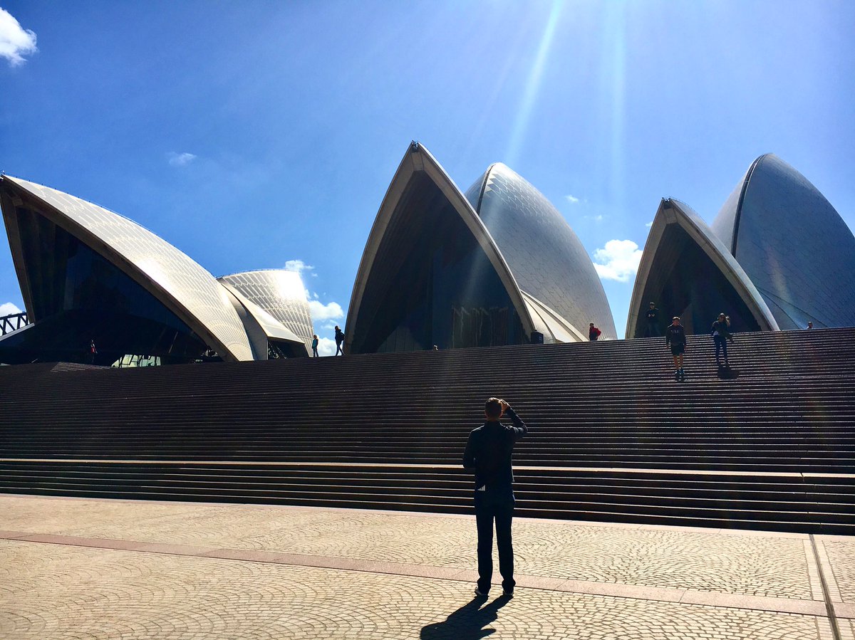 HTMComms's tweet photo. #Summer2017 was incredible, full of #travel and amazing experiences #September, let's do this!
#pr #travelphotography #sydney #operahouse https://t.co/jFvIkeyyV0