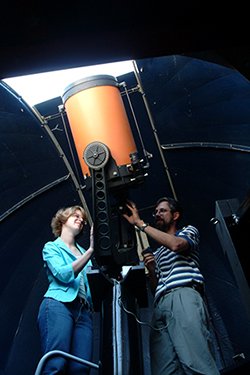 GaSouthwestern's tweet photo. GSW’s Agerton Observatory will host an open house from 8-10 tomorrow night! This event is free &amp; open to the public. https://t.co/ZiAGCJv2fJ https://t.co/a8bdSM3UPu