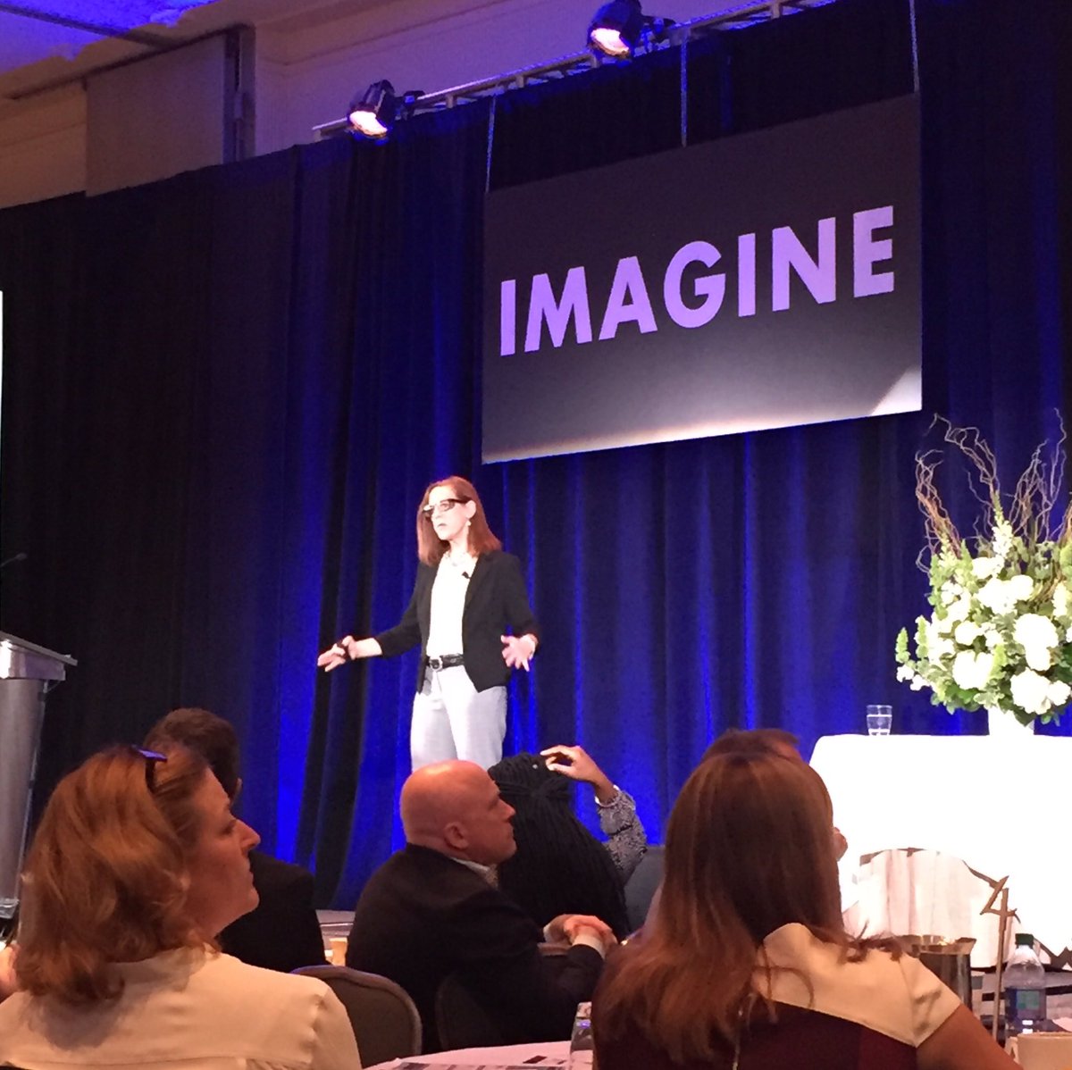 Peggy Gulick Director of Process Improvement <a href="/AGCOcorp/">AGCO</a>: using Google Glass for quality inspection, work instructions, training #Imagine2030