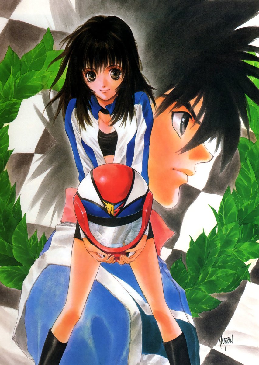 Animarchive On Twitter Future Gpx Cyber Formula Saga Mutsumi